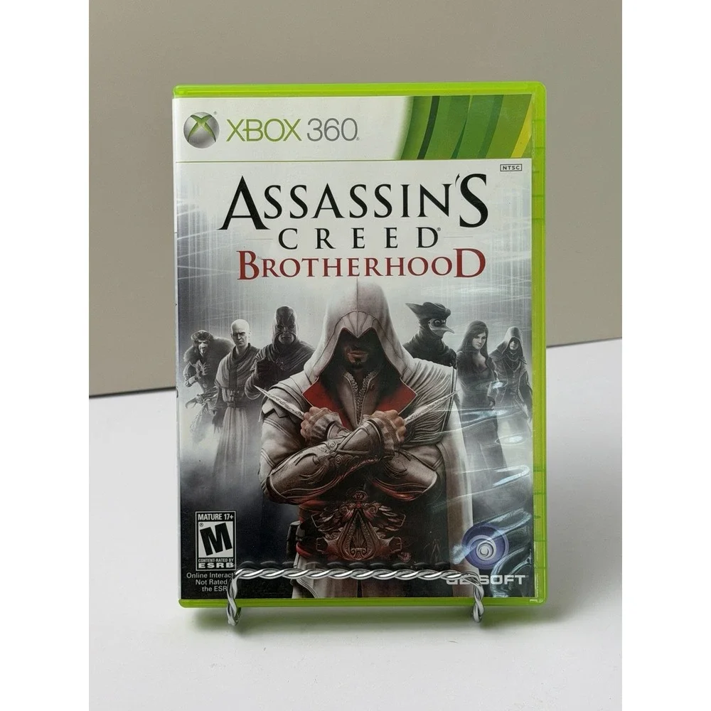 Assassin's Creed: Brotherhood (Microsoft Xbox 360, 2010) Complete CIB